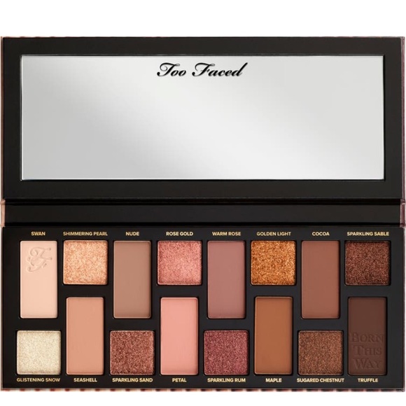 New TOO FACED Born This Way The Natural Nudes Eyeshadow palette - Picture 6 of 11